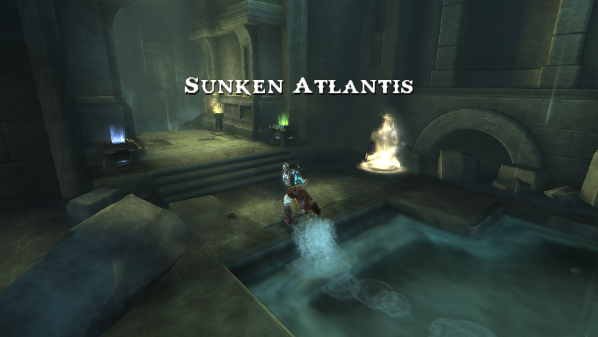 Sunken Atlantis